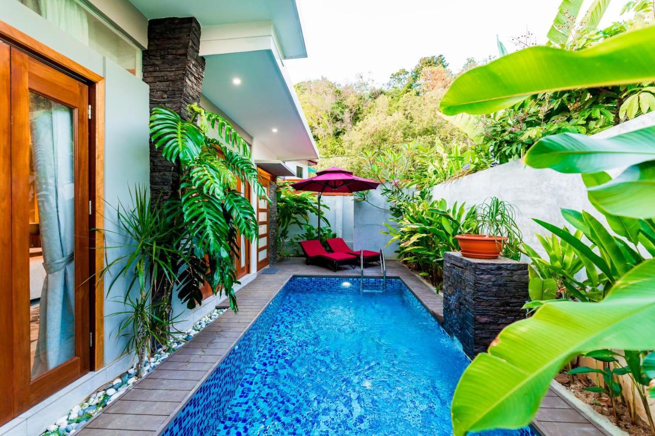 Maneh Villa Langkawi - Private Pool Pantai Cenang  Eksteriør bilde
